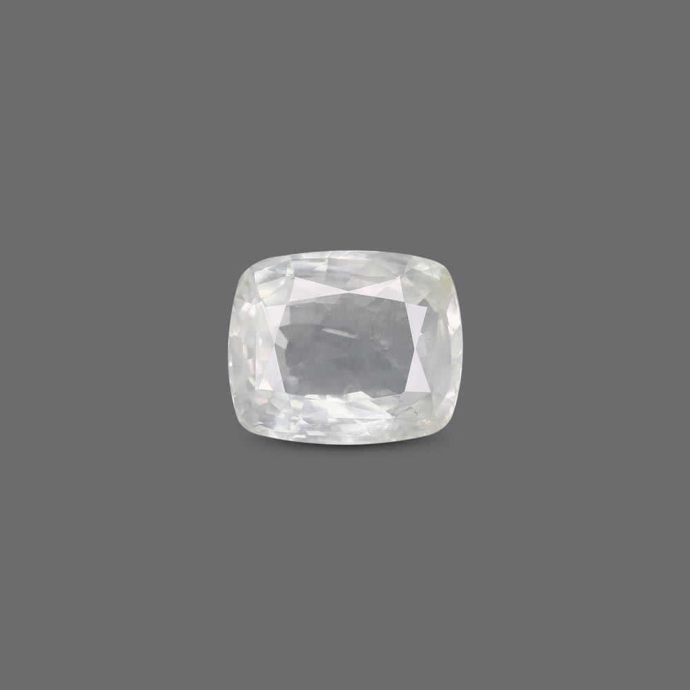White Sapphire - 6.88 Carat