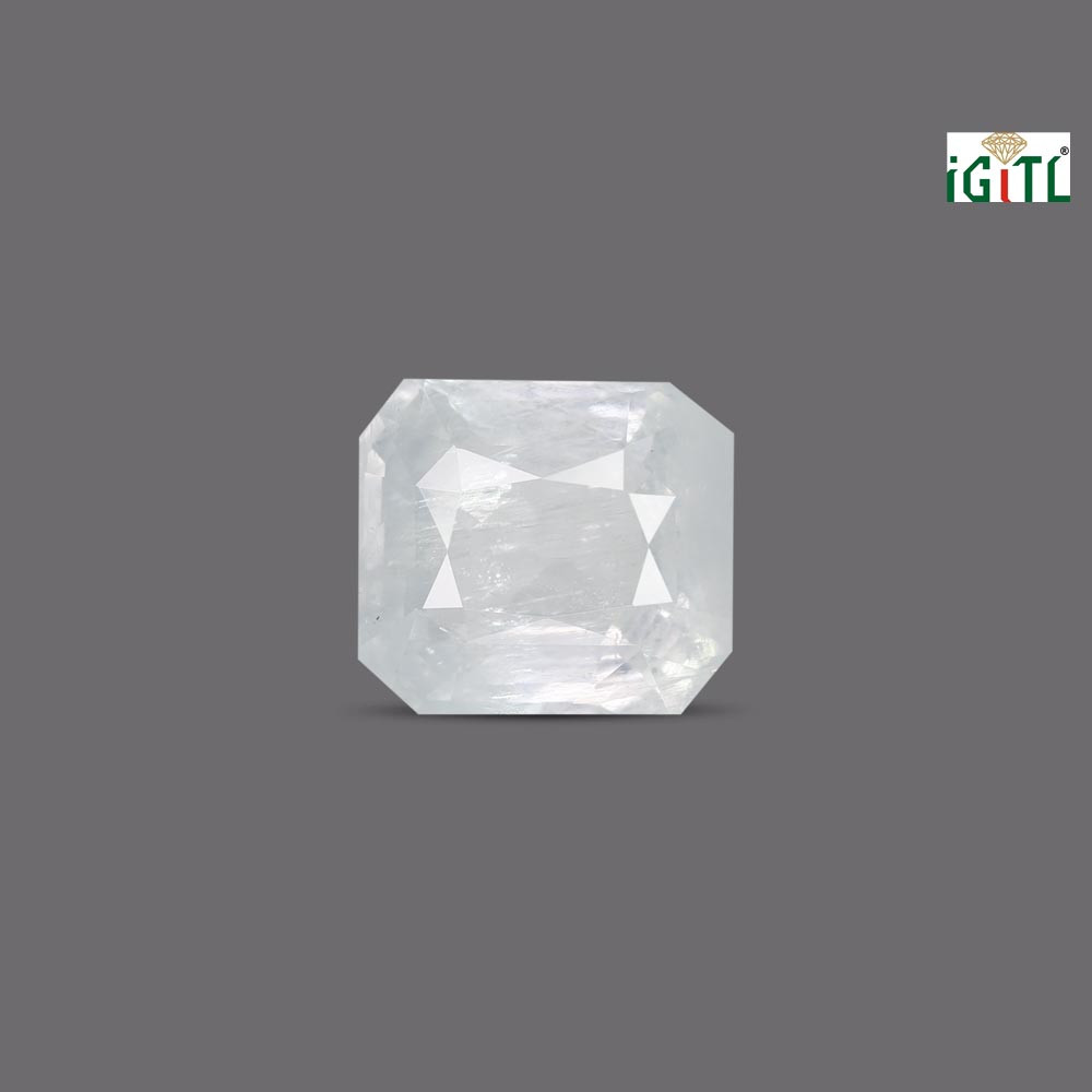 White Sapphire - 6.97 Carat