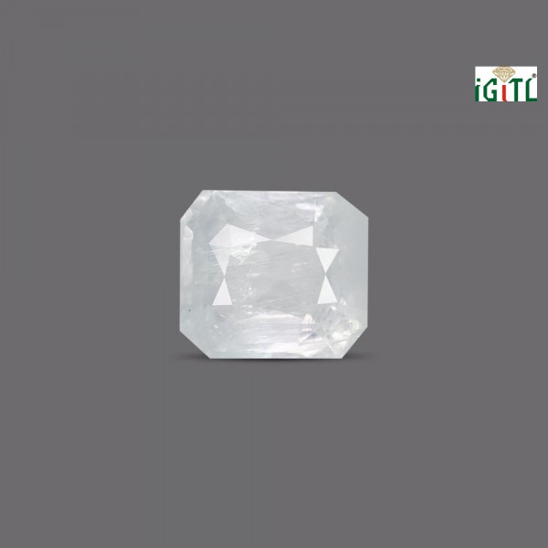 White Sapphire - 6.97 Carat