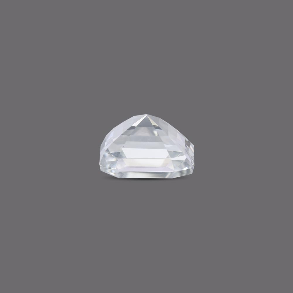 White Sapphire - 7.07 Carat