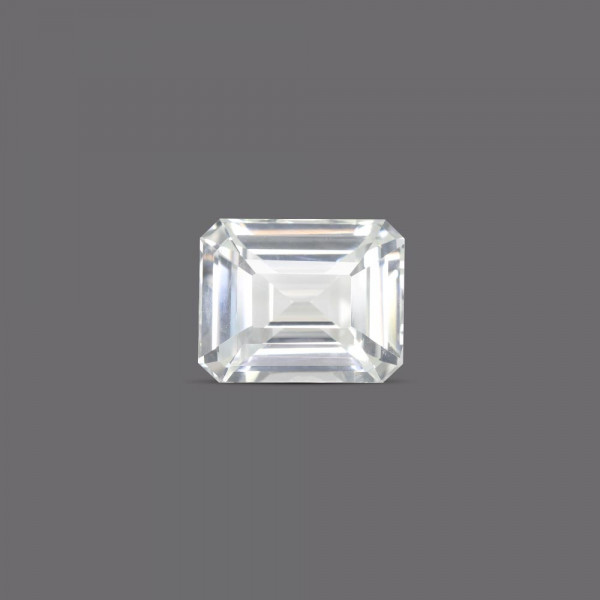 White Sapphire - 7.09 Carat