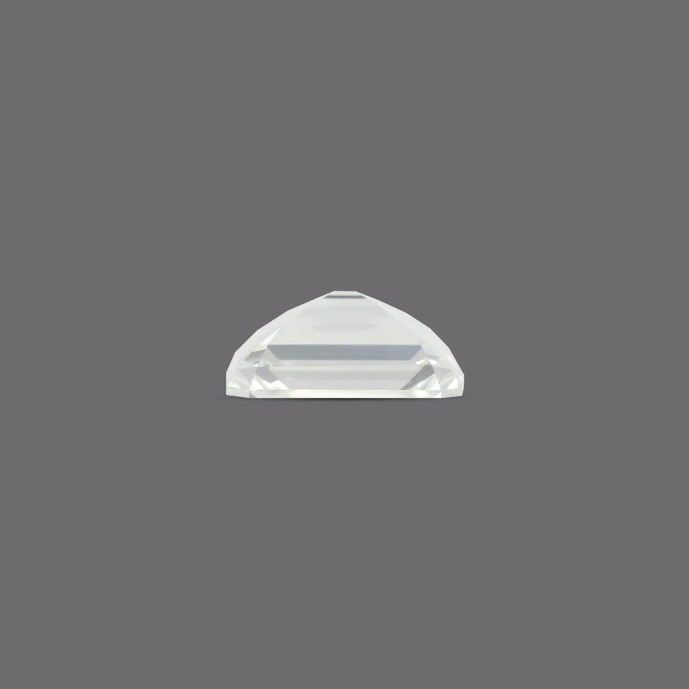 White Sapphire - 7.09 Carat