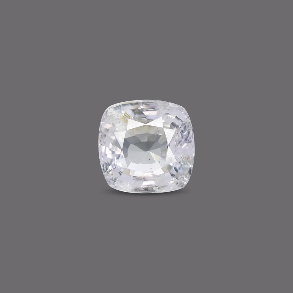 White Sapphire - 7.10 Carat