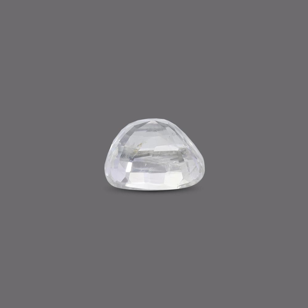 White Sapphire - 7.10 Carat