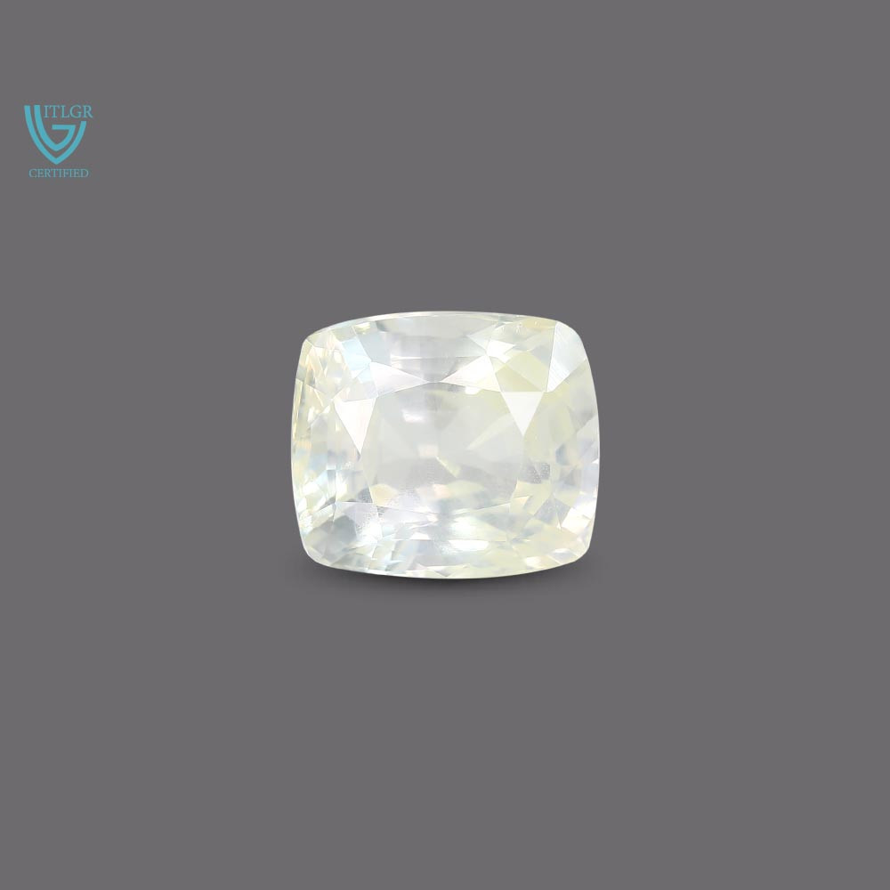 White Sapphire - 7.13 Carat