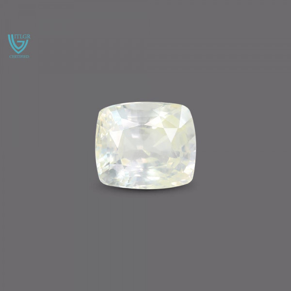 White Sapphire - 7.13 Carat