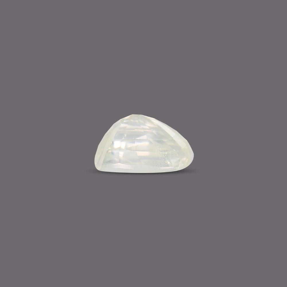 White Sapphire - 7.13 Carat