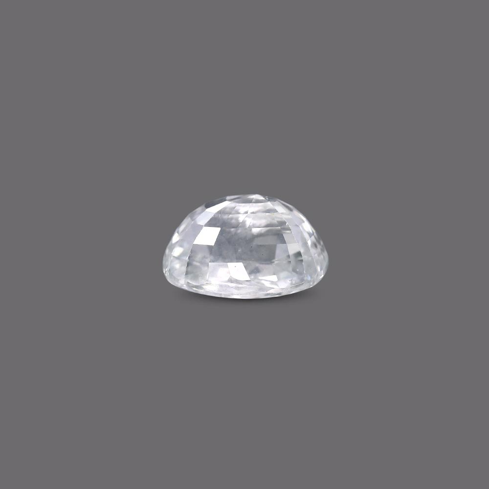 White Sapphire - 7.13 Carat