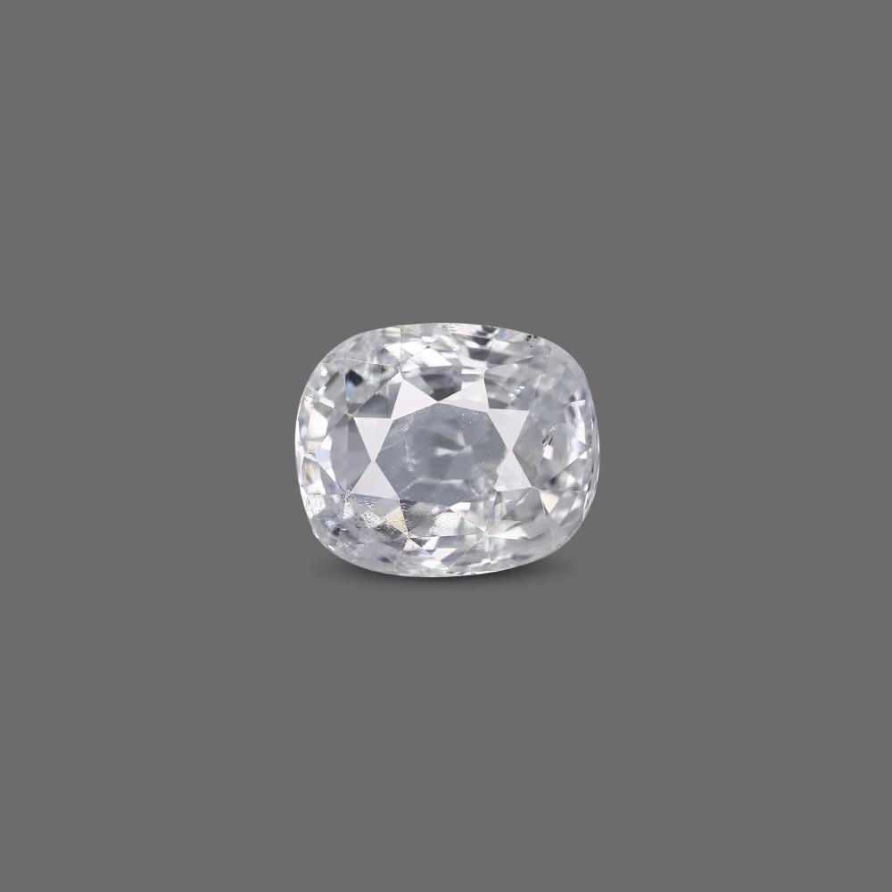 White Sapphire - 7.13 Carat