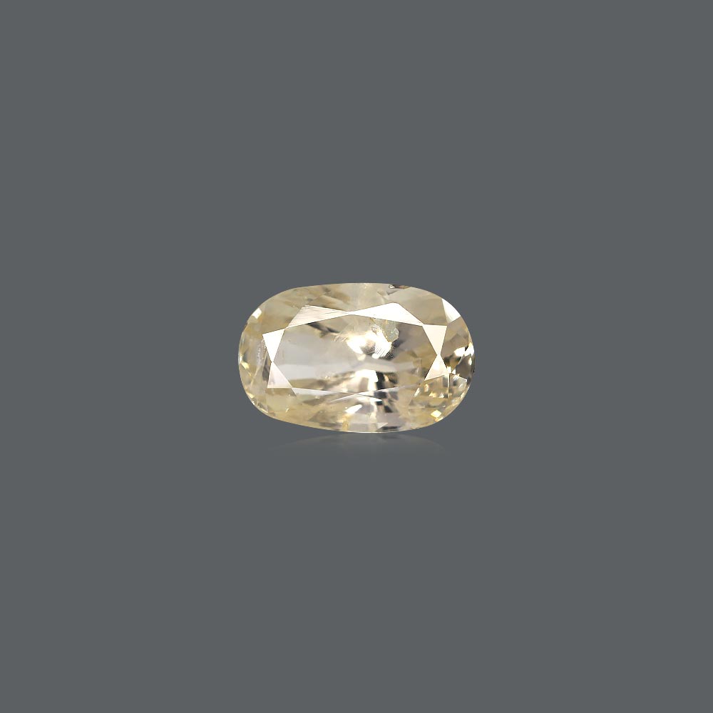 White Sapphire - 7.14 Carat