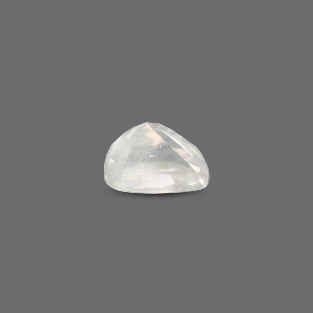 White Sapphire - 7.16 Carat