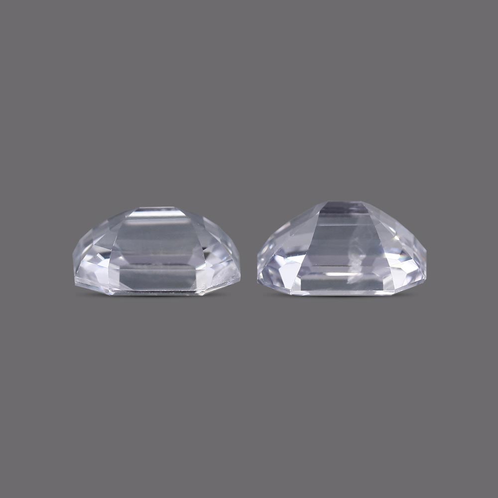 White Sapphire - 7.16 Carat