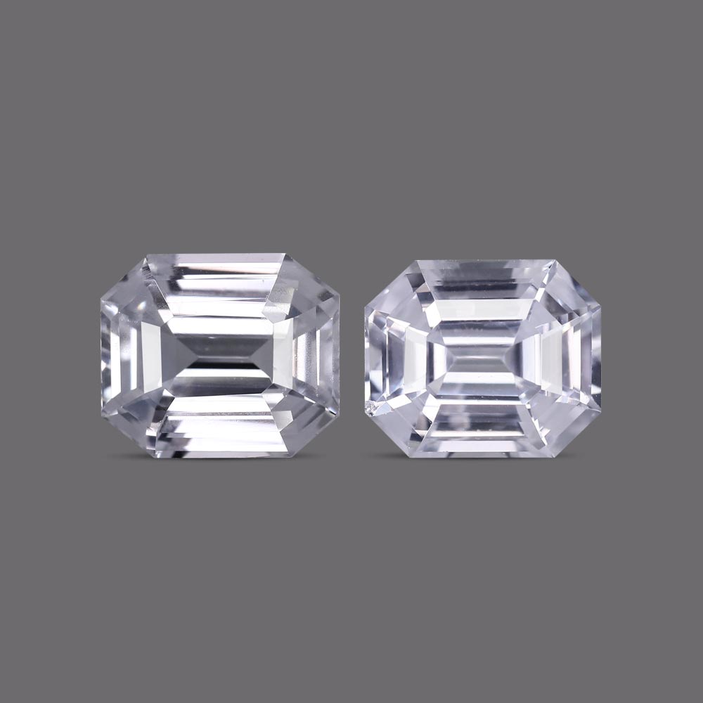 White Sapphire - 7.16 Carat