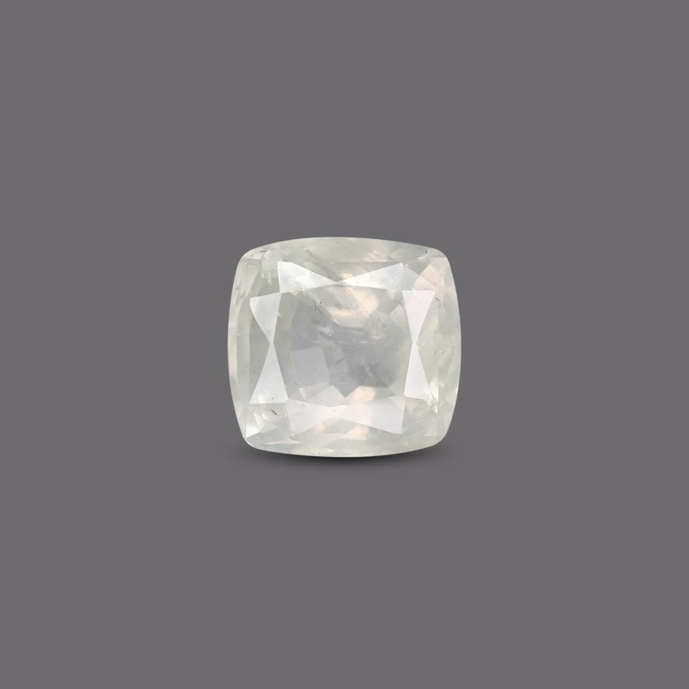White Sapphire - 7.16 Carat