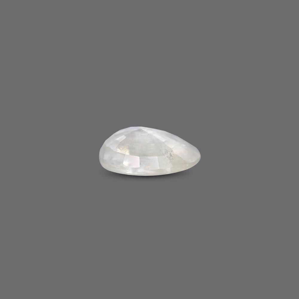 White Sapphire - 7.2 Carat