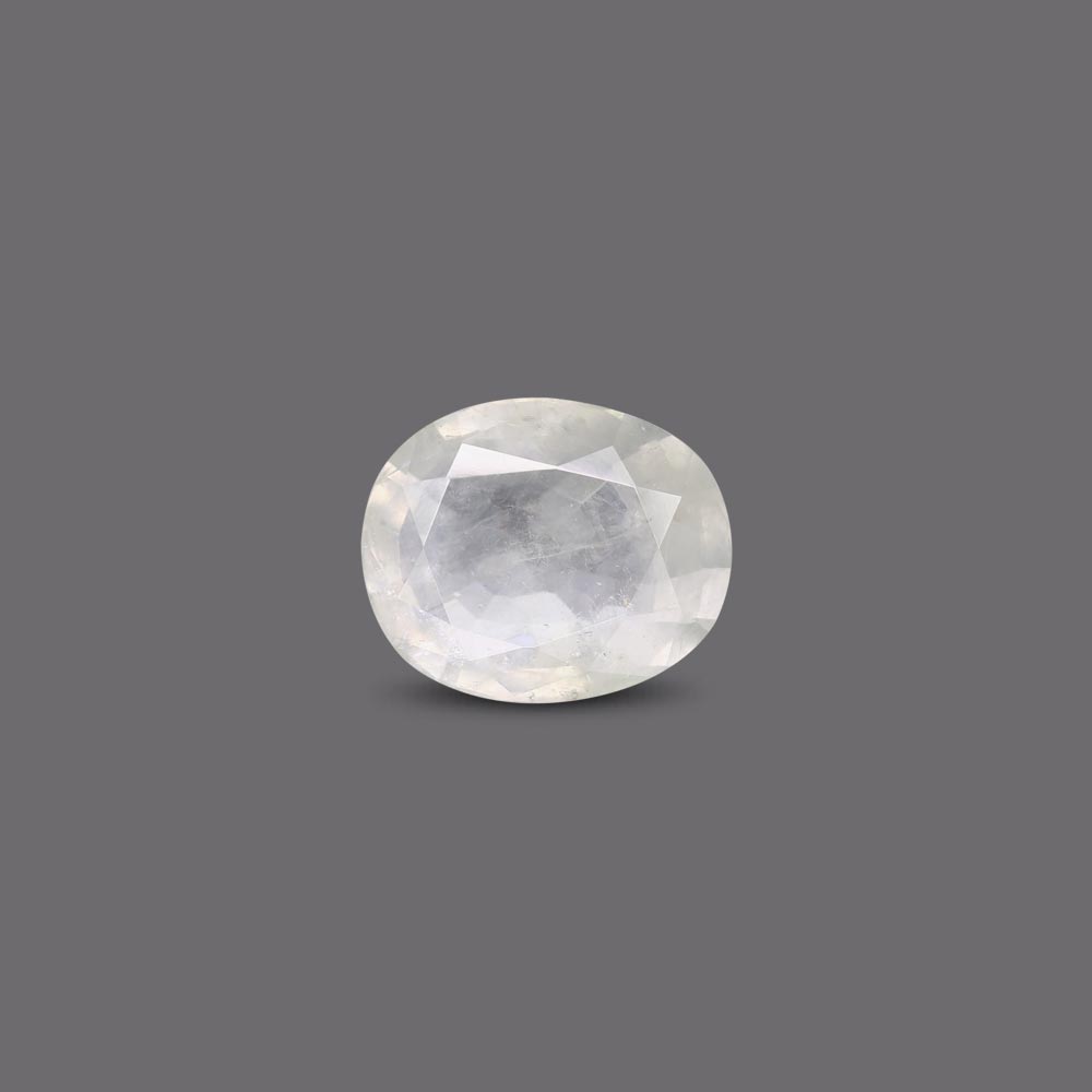 White Sapphire - 7.2 Carat