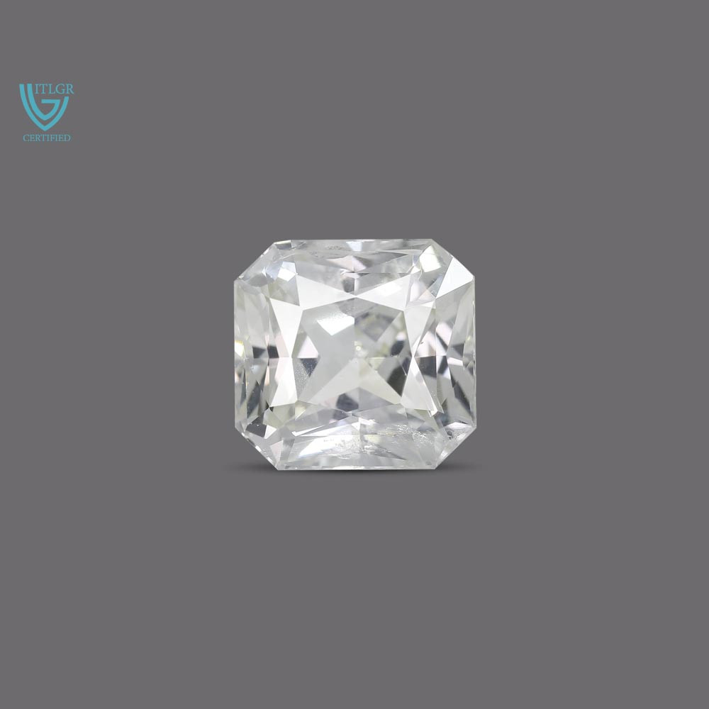 White Sapphire - 7.20 Carat