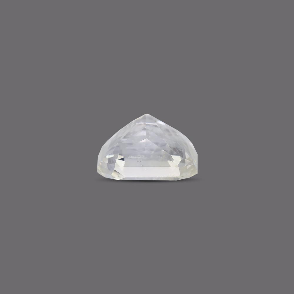 White Sapphire - 7.20 Carat