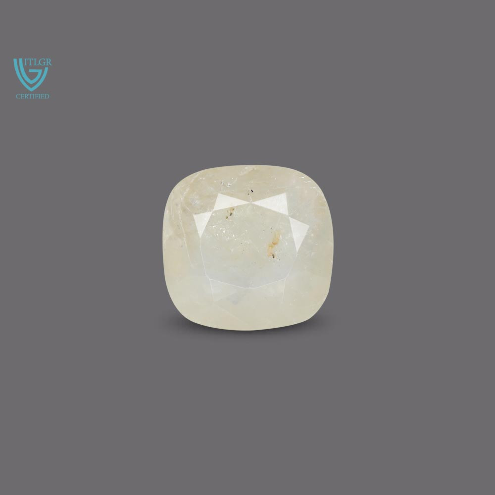 White Sapphire - 7.22 Carat