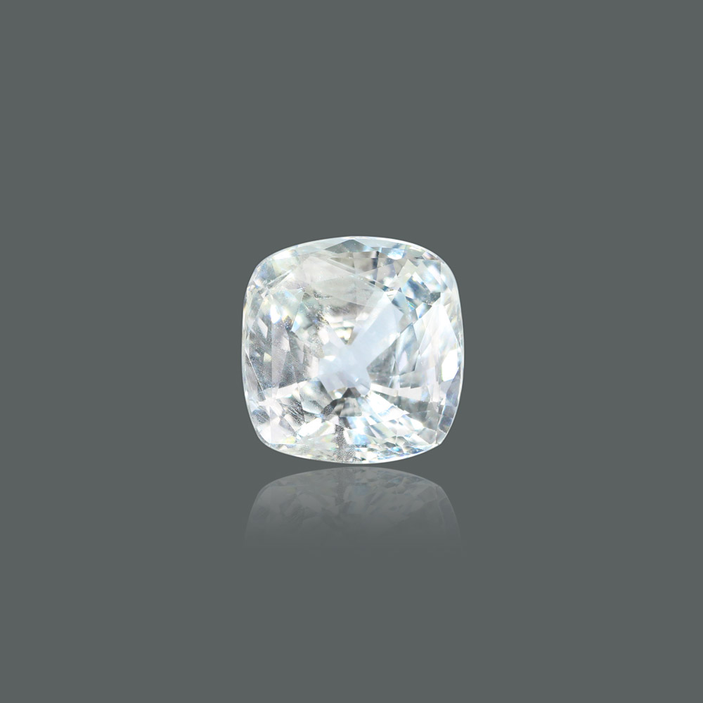 White Sapphire - 7.32 Carat