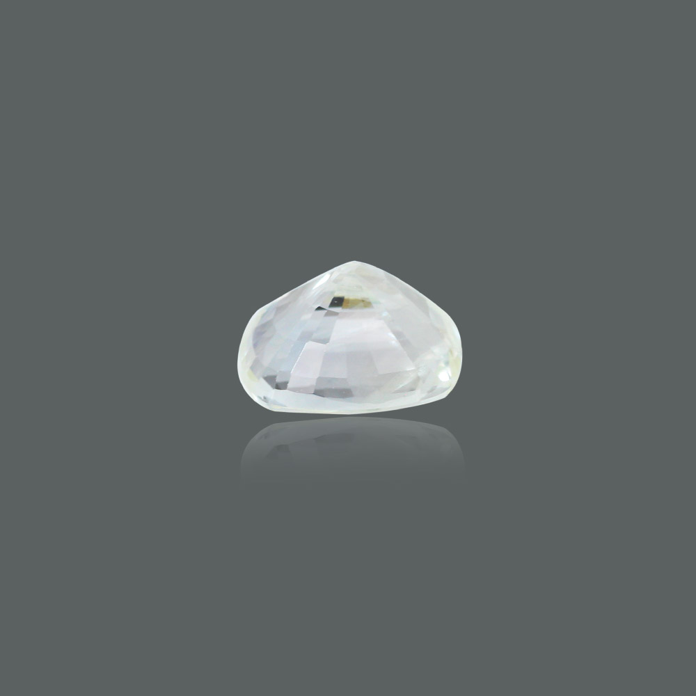 White Sapphire - 7.32 Carat