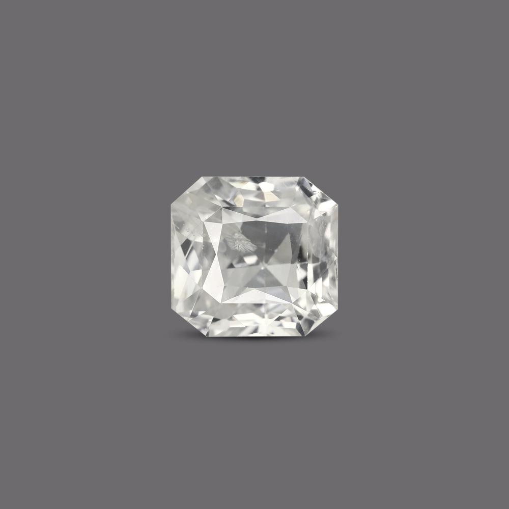 White Sapphire - 7.33 Carat