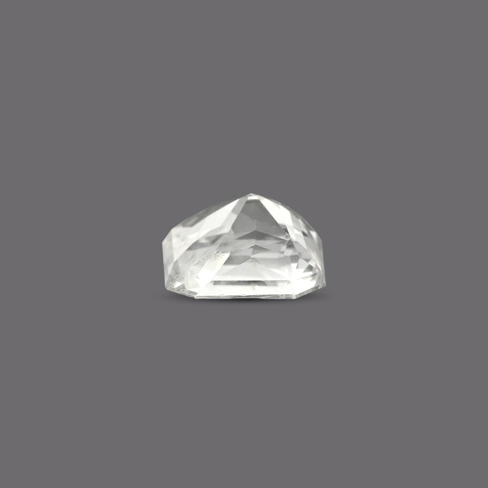 White Sapphire - 7.33 Carat