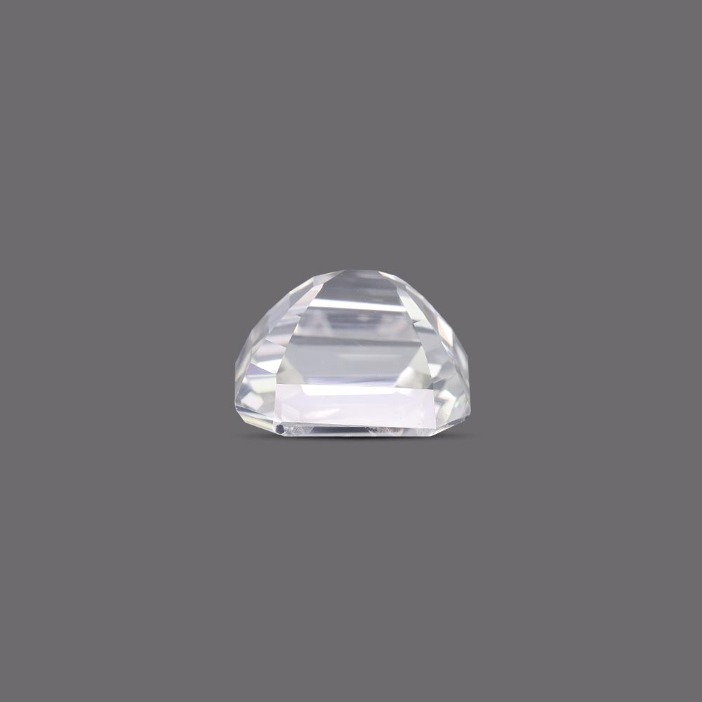 White Sapphire - 7.35 Carat