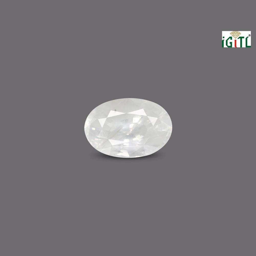White Sapphire - 7.37 Carat