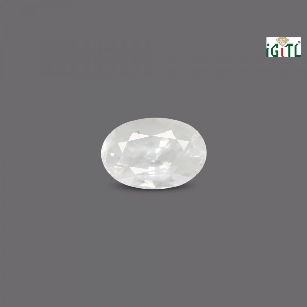 White Sapphire - 7.37 Carat