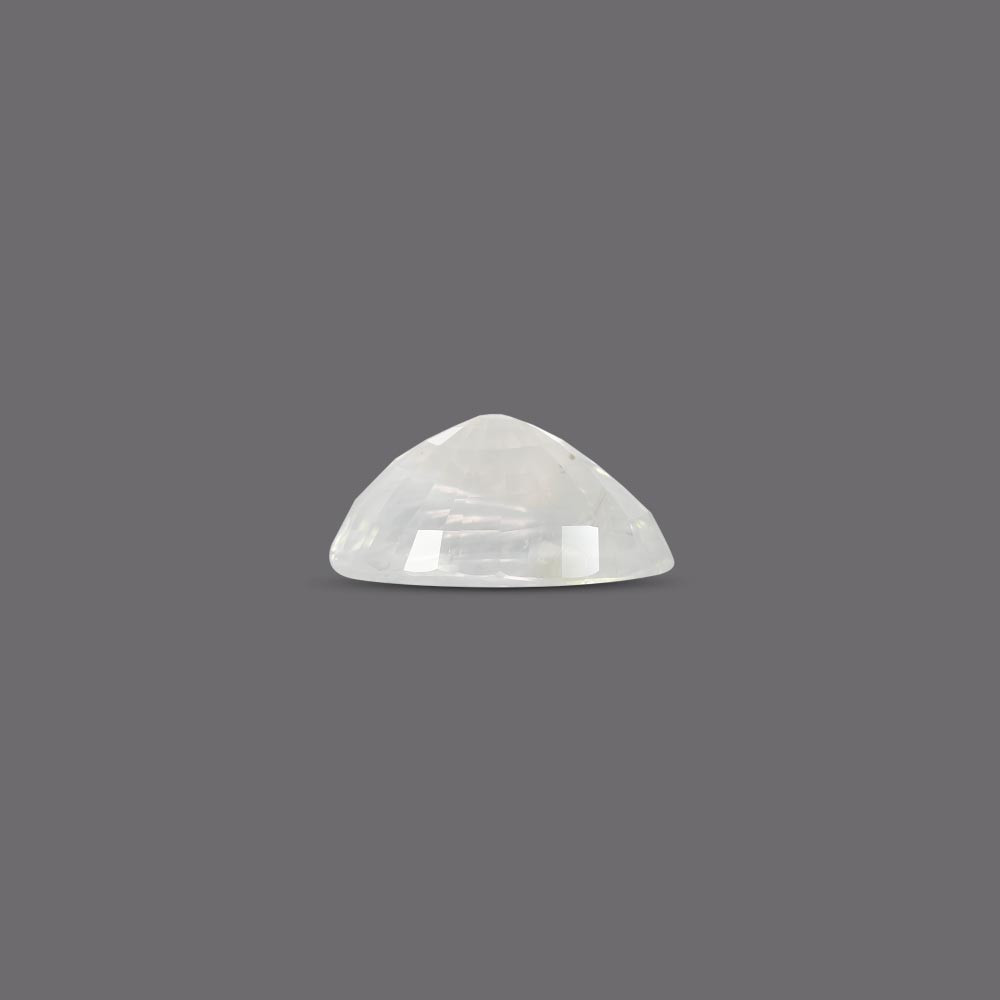 White Sapphire - 7.37 Carat