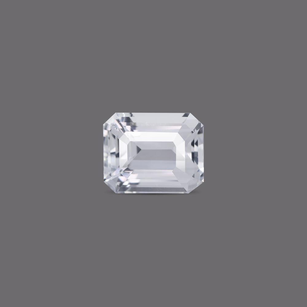 White Sapphire - 7.51 Carat