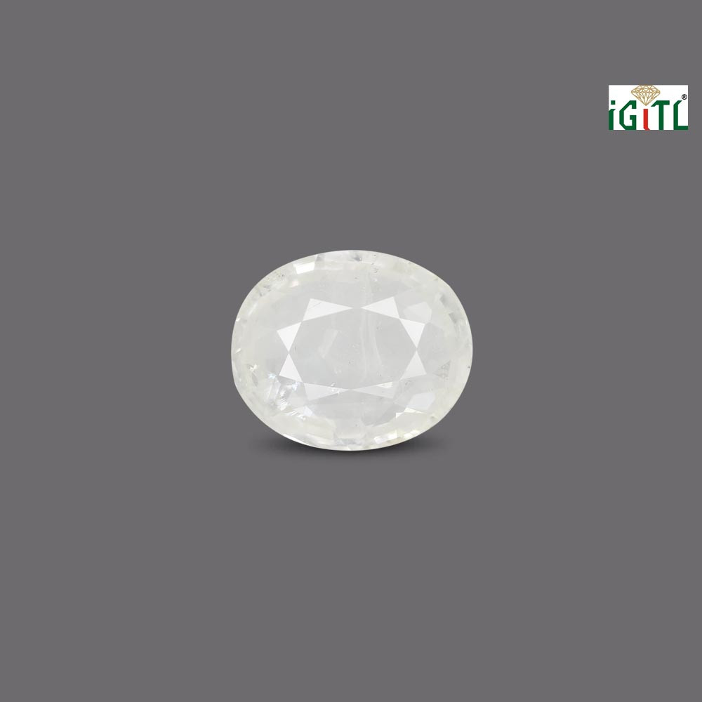 White Sapphire - 7.51 Carat