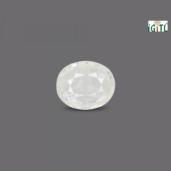 White Sapphire - 7.51 Carat