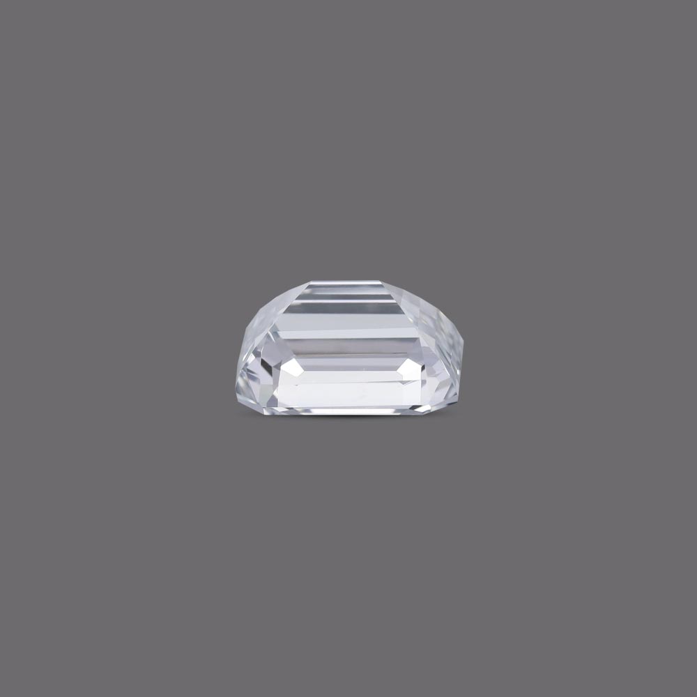 White Sapphire - 7.51 Carat