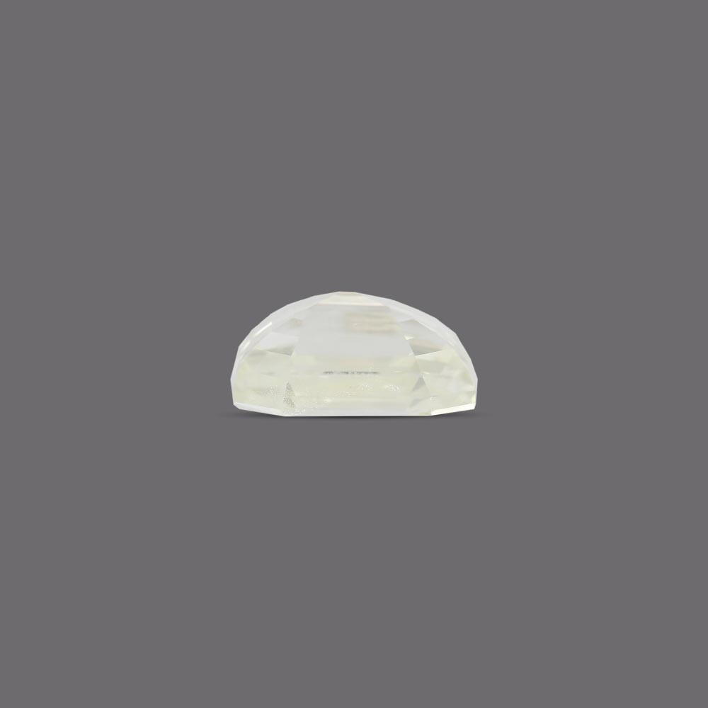 White Sapphire - 7.56 Carat