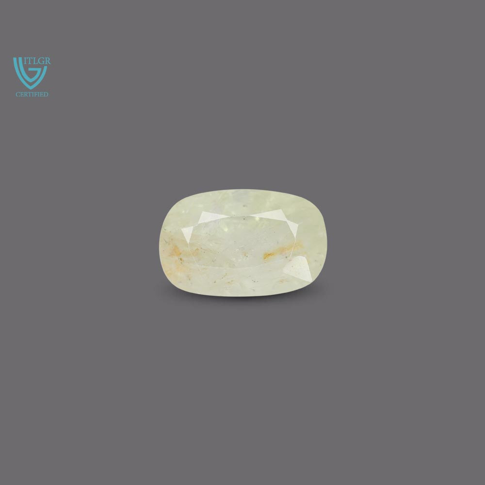 White Sapphire - 7.64 Carat