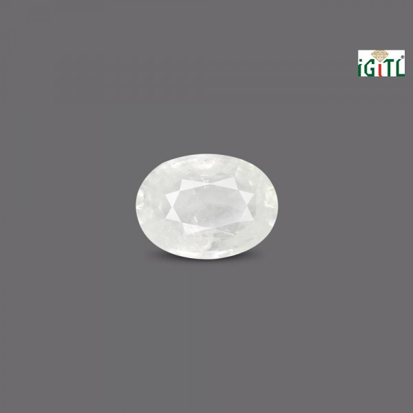 White Sapphire - 7.64 Carat