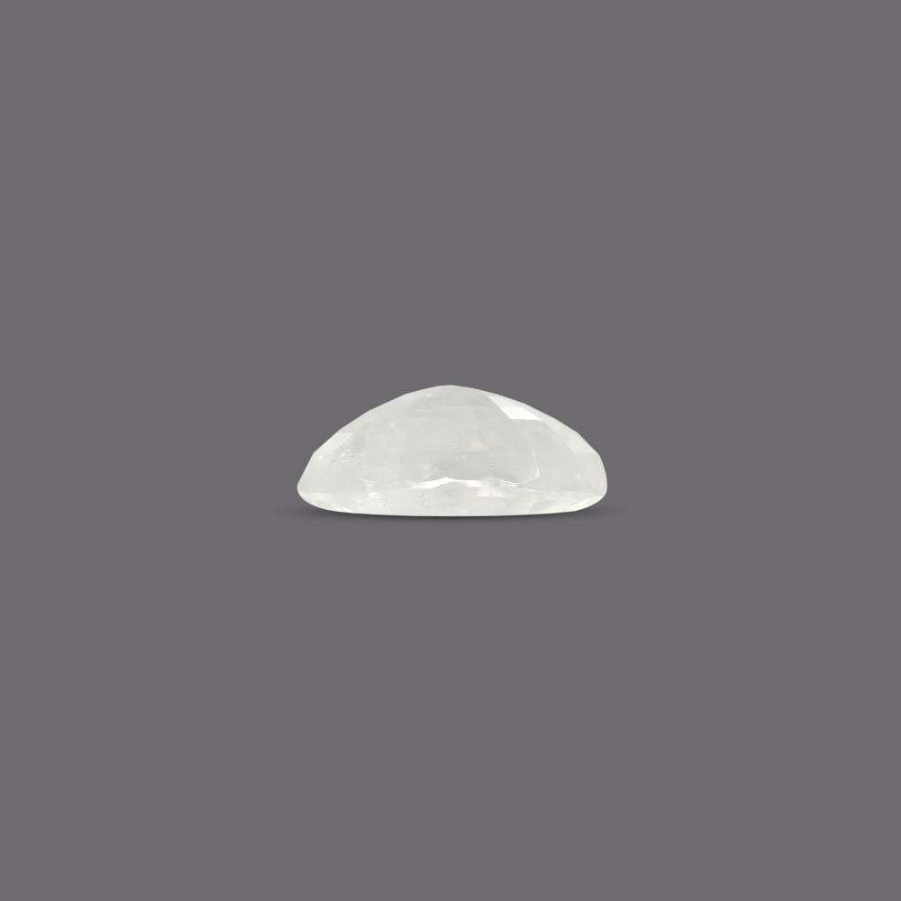 White Sapphire - 7.64 Carat