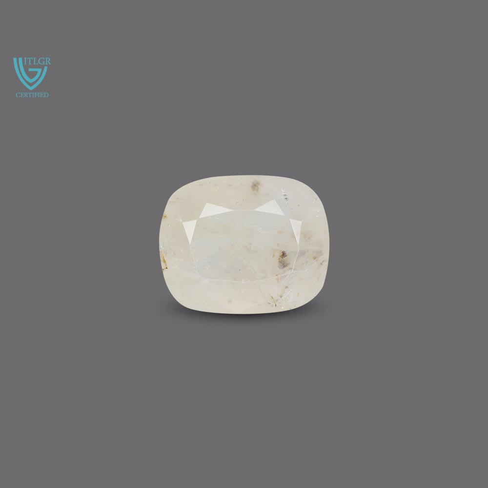 White Sapphire - 7.65 Carat