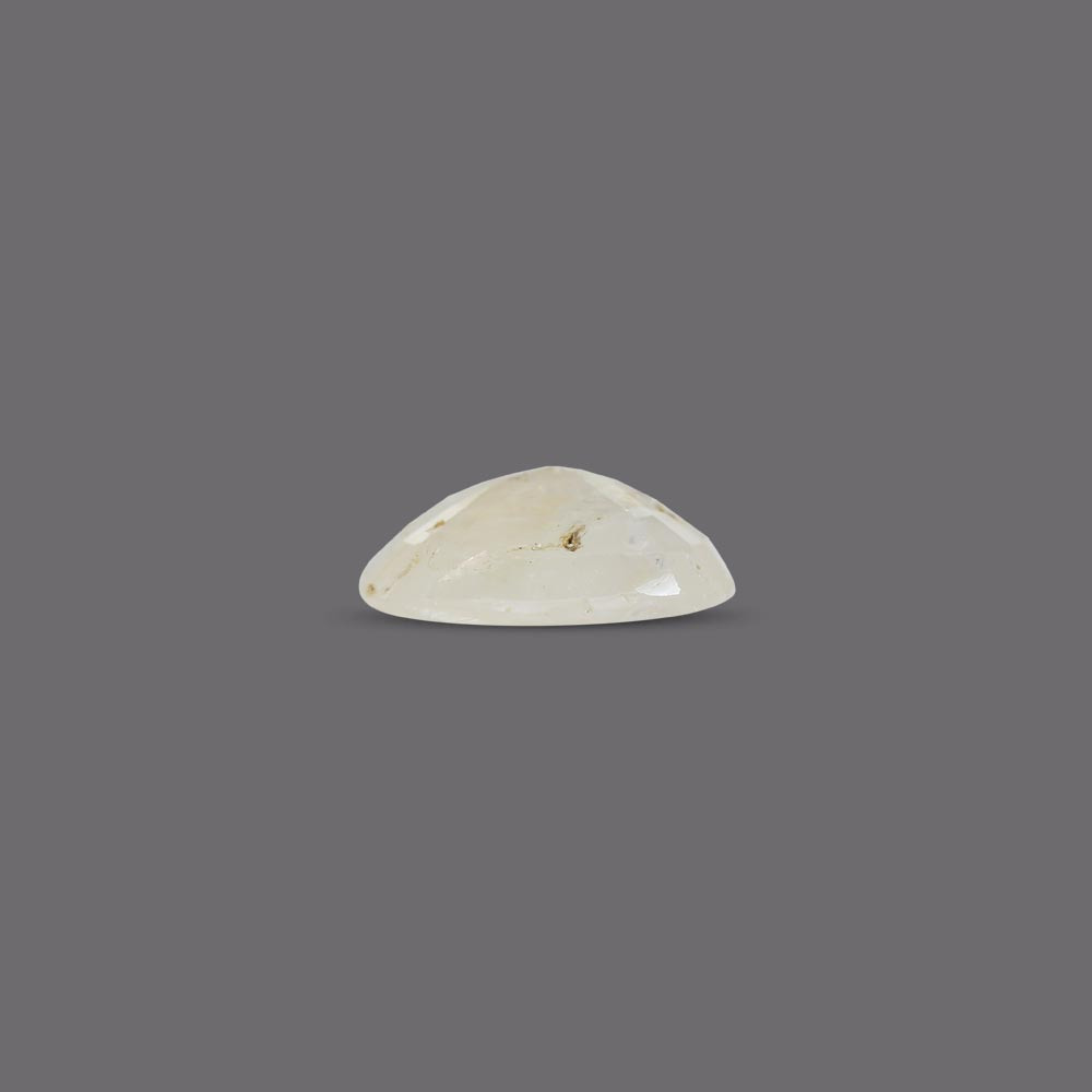 White Sapphire - 7.65 Carat