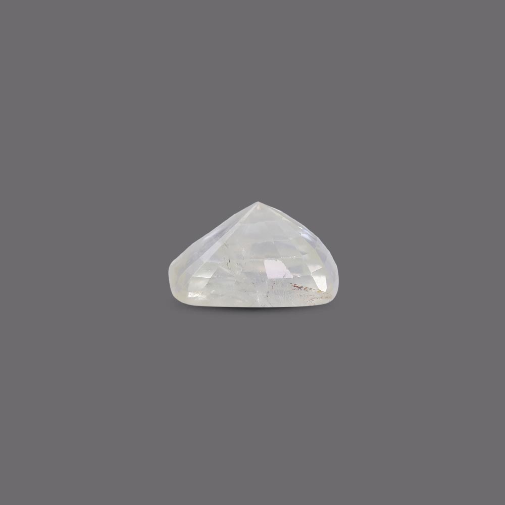 White Sapphire - 7.69 Carat