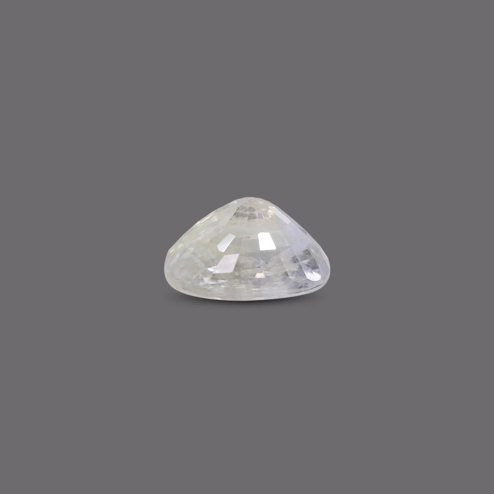 White Sapphire - 7.69 Carat