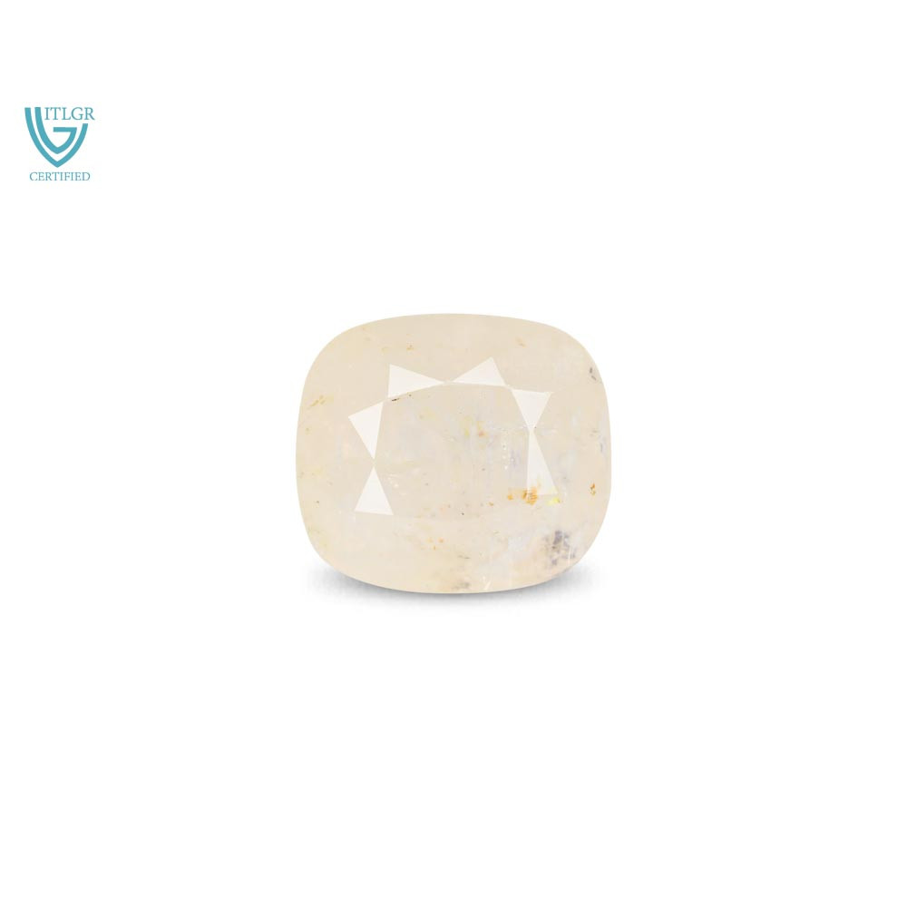 White Sapphire - 7.75 Carat