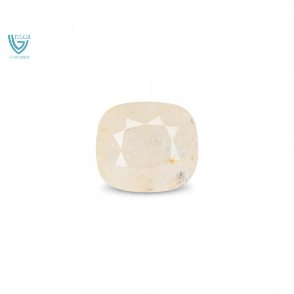 White Sapphire - 7.75 Carat