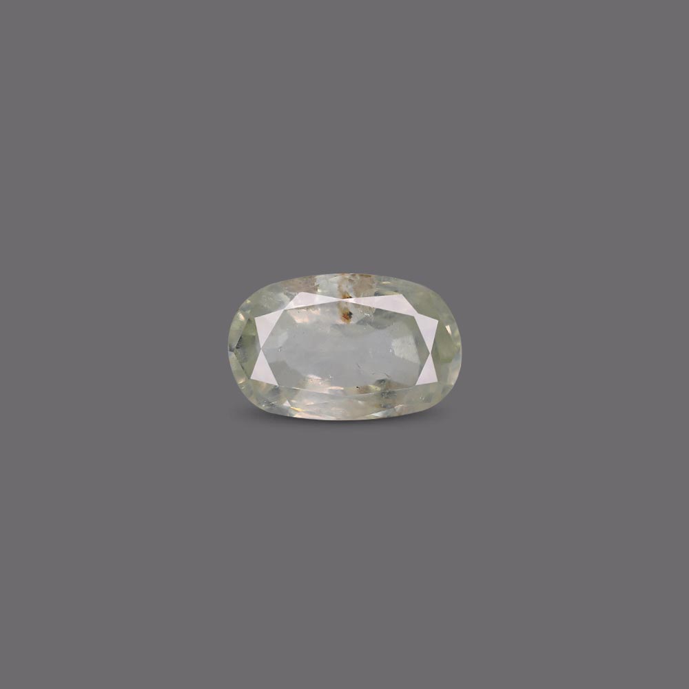 White Sapphire - 7.75 Carat