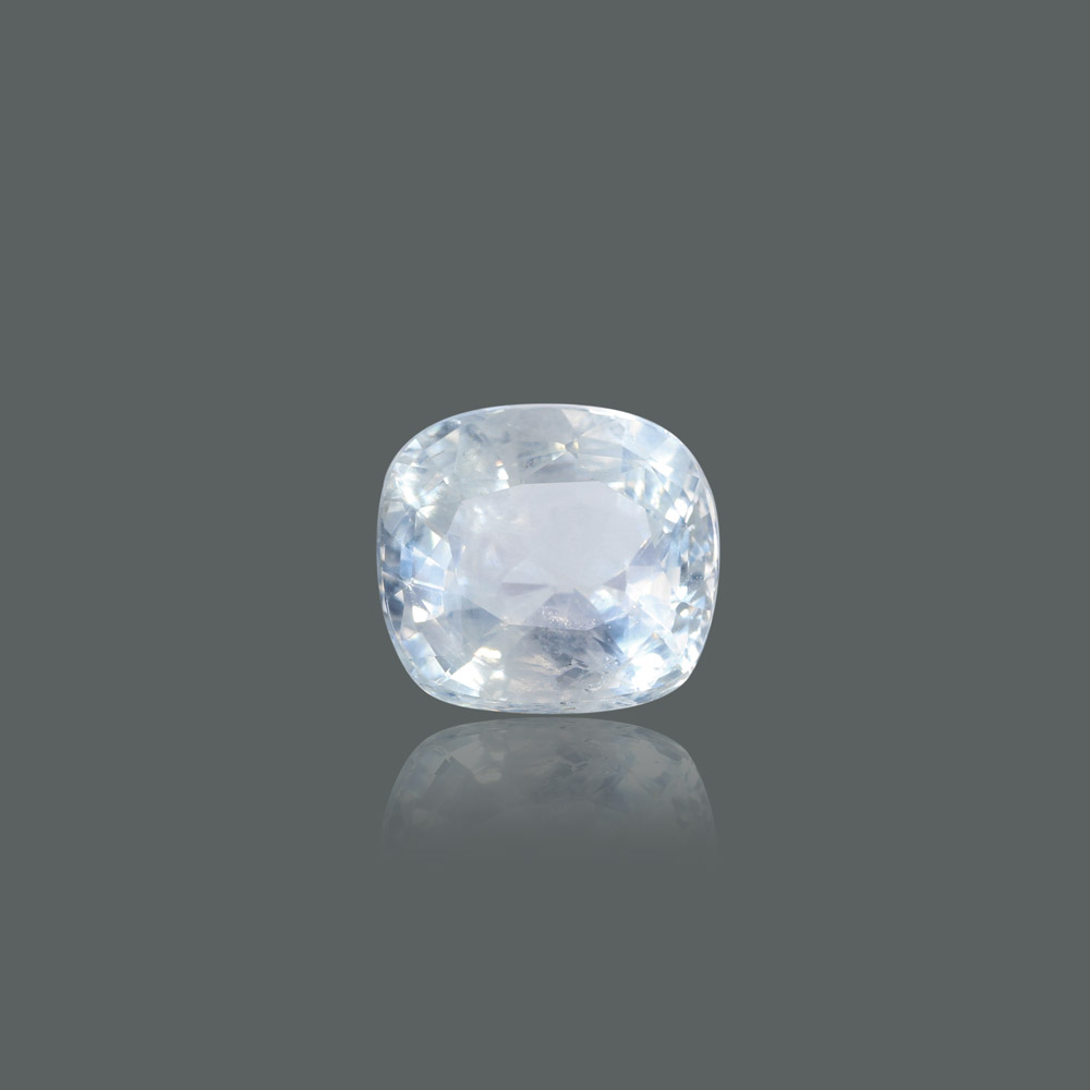 White Sapphire - 7.82 Carat