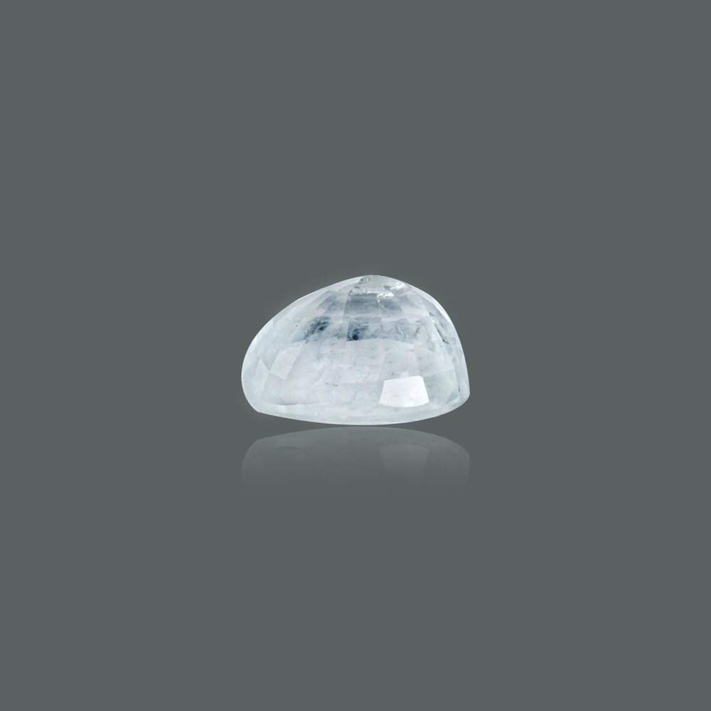White Sapphire - 7.82 Carat
