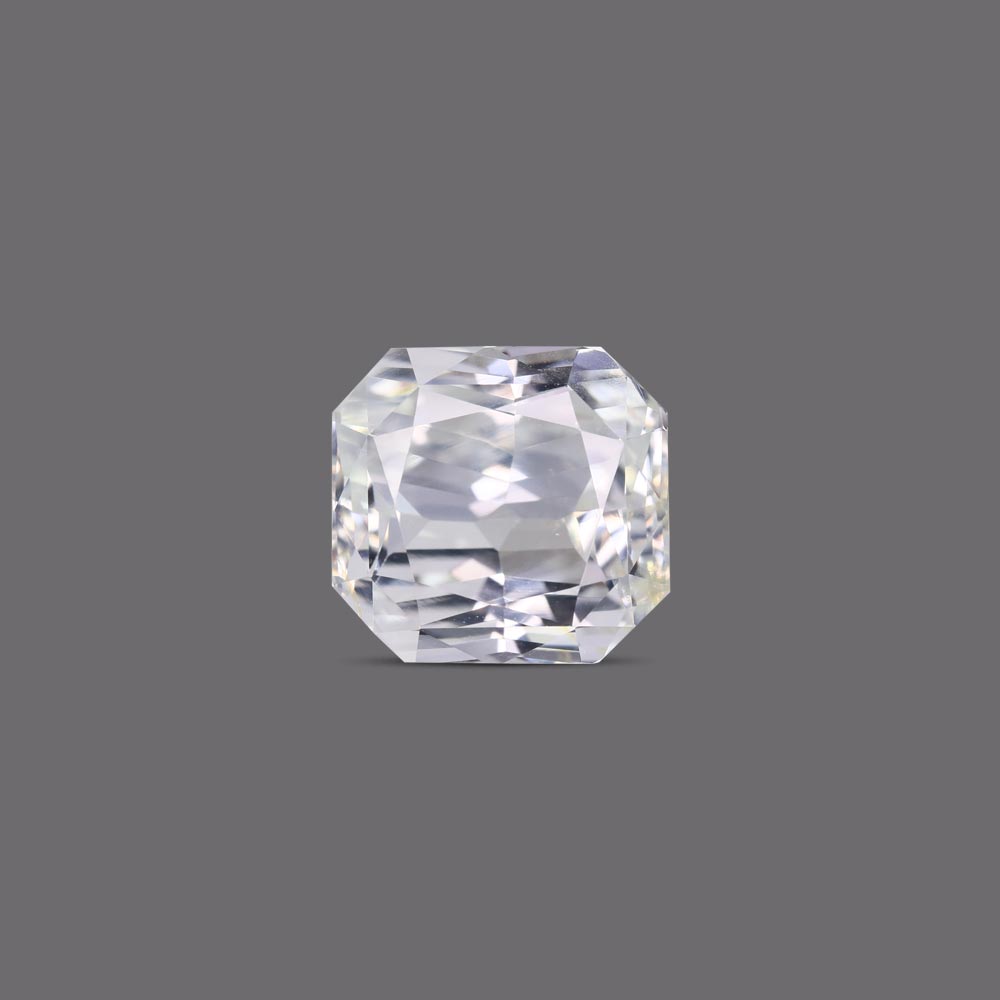 White Sapphire - 7.88 Carat
