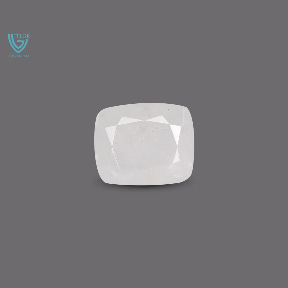 White Sapphire - 7.91 Carat